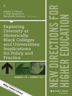 Exploring Diversity at Historically Black Colleges and Universities - ebook
